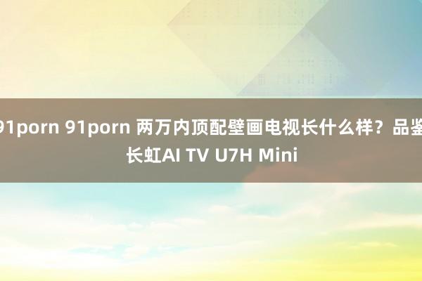 91porn 91porn 两万内顶配壁画电视长什么样？品鉴长虹AI TV U7H Mini