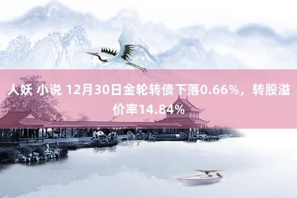 人妖 小说 12月30日金轮转债下落0.66%，转股溢价率14.84%